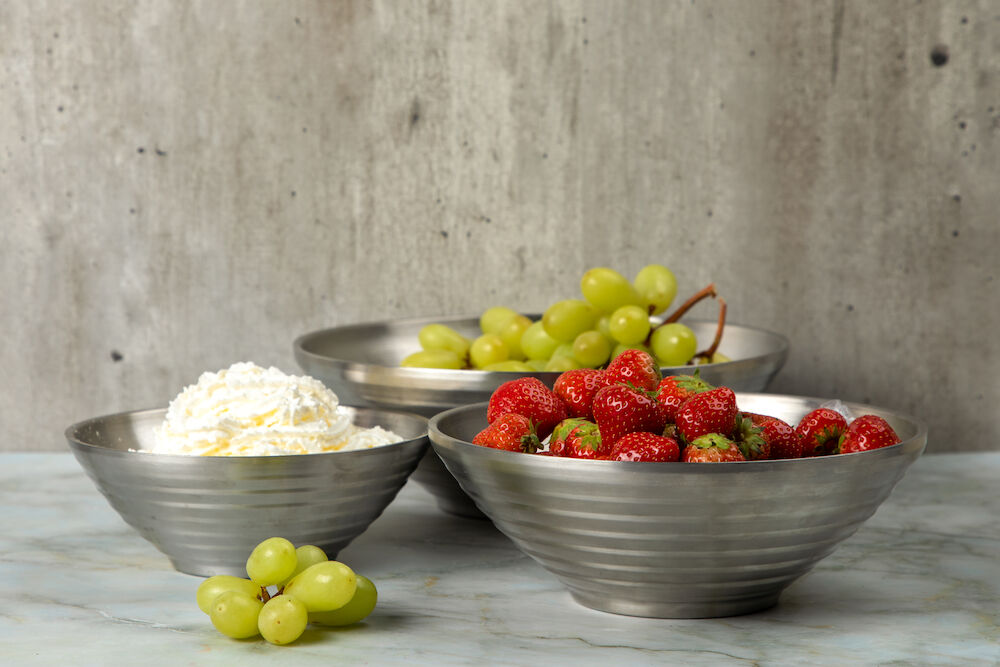 OJ Bowls 3-pack Stål Onesize